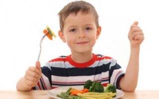 Составляем правильно гипоаллергенную диету для детей