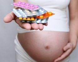 Чи можна пити антигістамінні препарати при вагітності