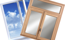 Which windows to choose - plastic or wooden?
