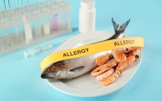 Аллергия на рыбу: первые признаки, симптоматика, лечение