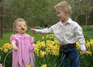 аллергия на цветы у детей