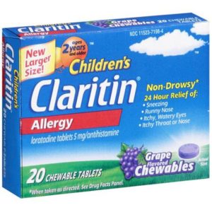 таблетки от аллергии кларитин