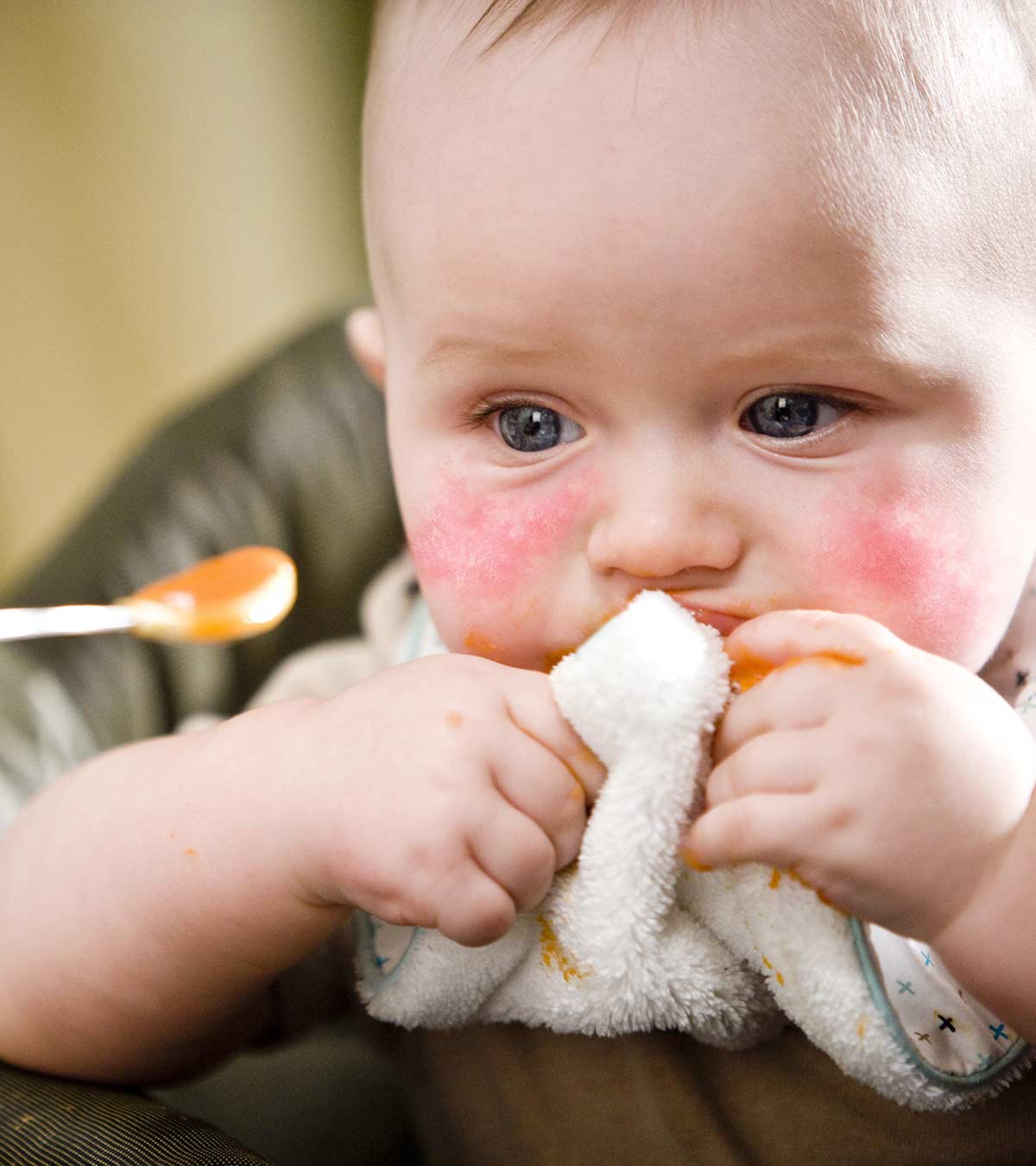 Есть аллергия на мясо. Пищевая аллергия у малыша.